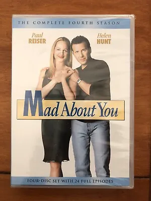 DVD Complete 4th Season MAD ABOUT YOU TV Series BRAND NEW • $5.95