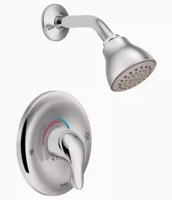 New Moen TL182EP Single Handle Posi-Temp Pressure Balanced Shower - Chrome • $24