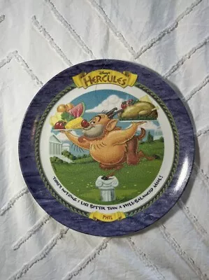 Vintage 1997 McDonald’s Hercules - Phil Plate READ—display Only— • $10