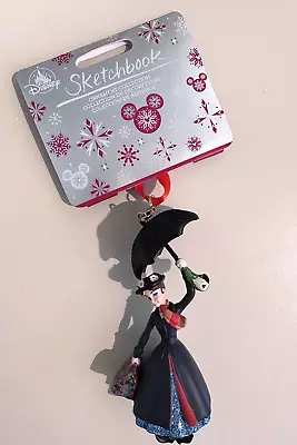 BNWT Disney Mary Poppins Sketchbook Christmas Tree Ornament • $39.95