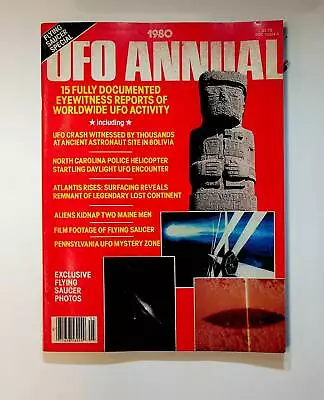 UFO Annual Magazine #6 FN 1980 • $6