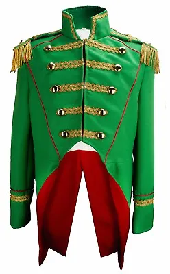£61.78 • Buy Fancy Dress Costume Soldier Napoleon Jacket Uniform Carnival Theatre Frock Light