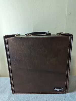 Vintage Marsand 8-Track Tape Carrying Case Storage Holder Side Opening 20 Tapes  • $31.99