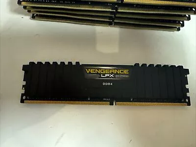 Corsair 8GB Vengeance LPX 2666MHz RAM DDR4 PC Memory • £12.95