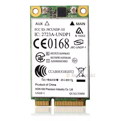 HP 6930P 2730P 2530P 8530 CQ35 CQ45 MINI1000 3G HSPA WWAN Card Mobile Broadband • $8