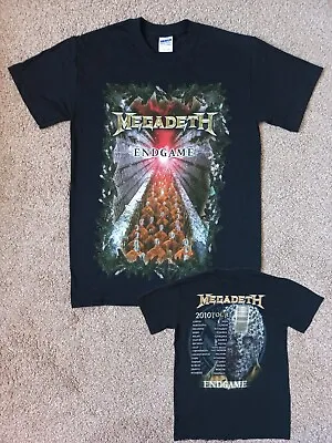 Megadeth Endgame 2010 Tour T-Shirt - Size S - Heavy Thrash Metal - Metallica   • £7.99