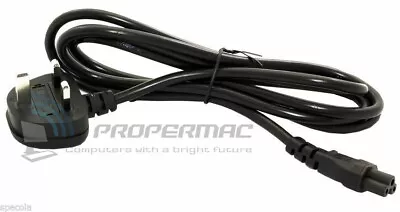 £15.99 • Buy 10 X UK 3 Pin Mains Clover Leaf Cloverleaf Power Lead Cord Mouse Cable C5