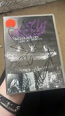 McFly Live At Wembley 2009 DVD Signed By Two Members  • £30