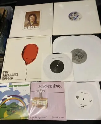 NYC 2000s Indie Pop Indie Rock Vinyl Lot Of 8 Records 12” 7” Higgins • $3.33