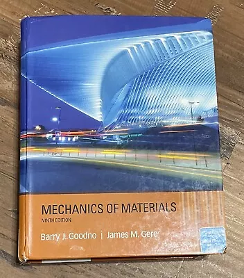 Mechanics Of Materials By  • $11.99