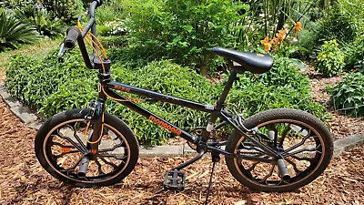 Mongoose Rebel Freestyle BMX Bike 20-inch Snowflake Mag Wheels • $175