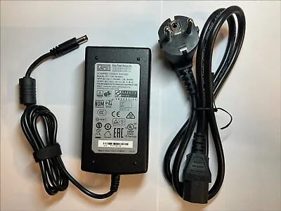 Eu 12v Iomega Storcenter Ix2-200 External Hard Drive Power Supply • £16.50