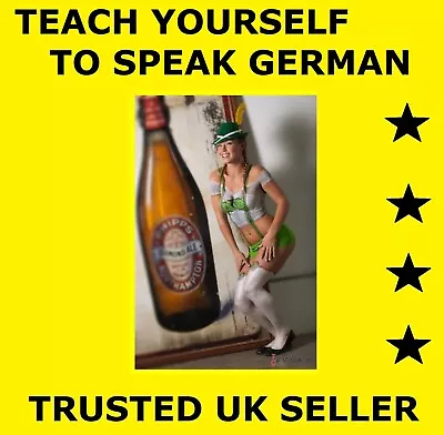 (D022) Learn How To Speak German Language Course - Instructional DVD • £3.75