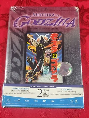 MOTHRA VS. GODZILLA (2007) Classic Media Ishiro Honda • $45.99