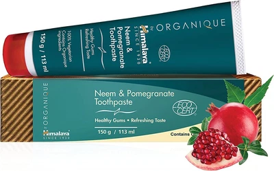 £15.99 • Buy Himalaya Herbals Neem & Pomegranate Toothpaste 150g (Pack Of 4) - BBE 05/2023
