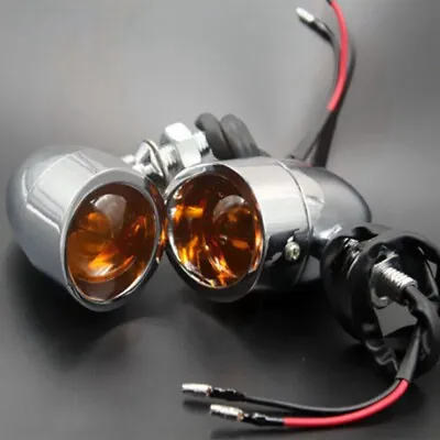 Turn Signals Indicator Lights Fit For Honda Shadow RS 750 VT750RS • $24.79