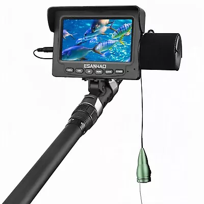Underwater Fishing Camera4.3 Inch Underwater Fishing Viewer15m Portable Vid... • $166.89