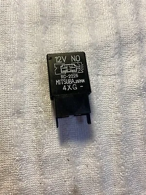 Acura Honda (mitsuba) Relay Oem Rc-2225 • $13.99