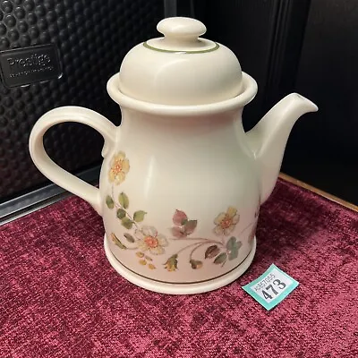 VTG Hornsea For Marks & Spenser M&S 3 Pint Autumn Leaves Coffee Pot Or Teapot • £16.75