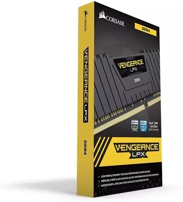 Corsair Vengeance LPX 8GB (1 X 8GB) DDR4 3200 (PC4-25600) C16 Optimized For AMD • £32.14