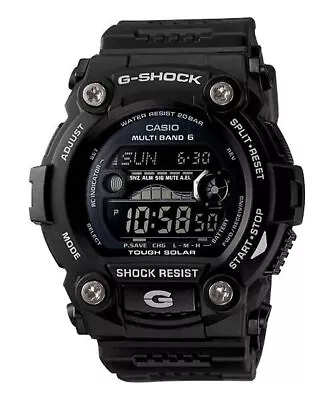 Casio G-shock Watch Radio Wave Tough Solar GW-7900B-1 • $201.90