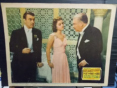 Lobby Card 1939 THE RAINS CAME Beautiful Myrna Loy George Brent Nigel Bruce • $49.99