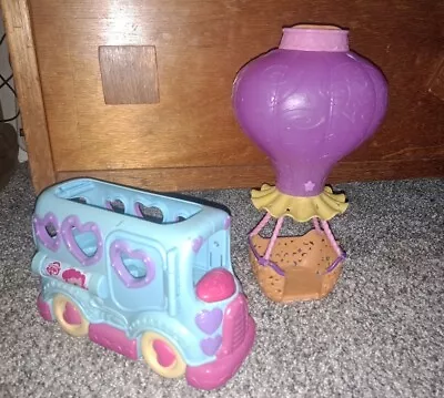 My Little Pony Singing Light Up Hot Air Balloon And Bus • $36