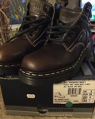 Dr. Martens 9271 Vintage Bark (Spicewood) Boots Size Women 7 Men 6 • $99.99