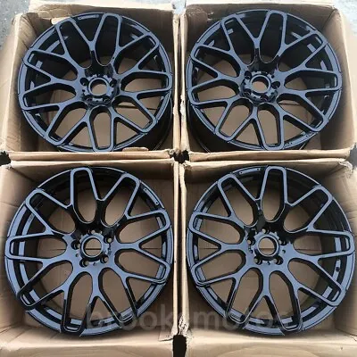 22  B Style Gloss Black Wheels Rims Fit For Mercedes Benz W251 R Class R350 R500 • $1399