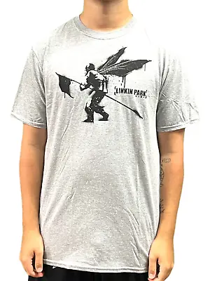 Linkin Park Soldier Grey Official T Shirt Brand New Various Sizes • £12.99