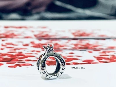 $23.49 • Buy Authentic Pandora Charm CROWN O Sterling Silver Bead #790930