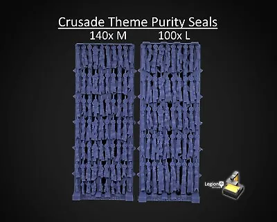 Crusade Theme Purity Seals Oaths Papers Pack For Space Marine Bits 30k Heresy • £8.50