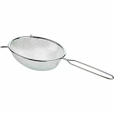 Chef Aid Metal Stainer And Tin Kitchen Sieve Draining & Washing All Food 24 Cm • £8.07