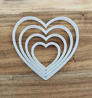 Heart Shaped Cookie Cutter Love Valentines Day • $5.95