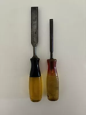 Vintage Woodworking Chisels Stanley Australia Marples England 9mm 19mm • $25