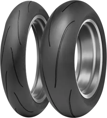 Dunlop Sportmax Q5S 120/70-17 & 140/70-17 Front & Rear Motorcycle Tire Set Combo • $411.19