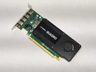 Nvidia Quadro K1200 4GB GDDR5 4x MiniDP Graphics Video Card GPU Low Profile • $29.99
