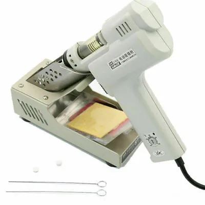 S-993A Electric Vacuum Desoldering Pump Solder Sucker Gun Tin Removal Tool 100W • $138.99