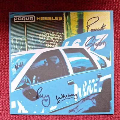 Parva Hessles 7  2002. Pre Kaiser Chiefs. Signed!!  As New Condition  • £19.99