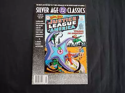 DC Silver Age Classics Brave And Bols Justice League Of America 28   (B30) • $10.95