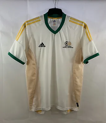 £59.99 • Buy South Africa Home Football Shirt 2002/04 Adults Medium Adidas G523