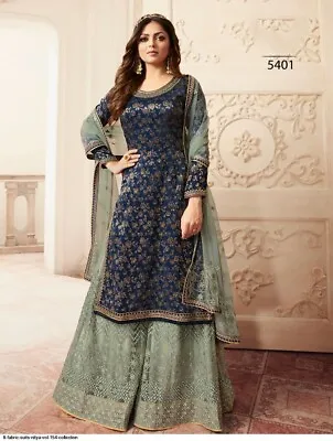 Wedding Wear Indian Bollywood Salwar Kameez Party Pakistani Dress Suit Designer • $51.99