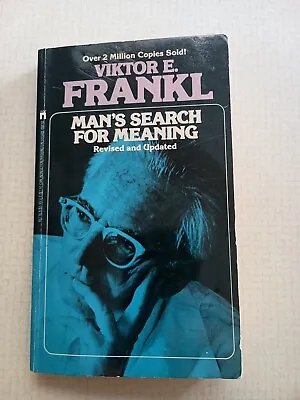 Man's Search For Meaning - Mass Market Paperback By Viktor E. Frankl - GOOD • $9.25