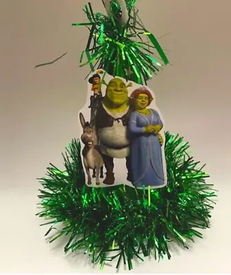 2 Shrek Balloon Weight Centerpieces Green Or Purple NEW • $14.99