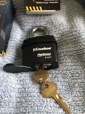 Master Lock Pro Series 6127 Set Of 3 Keyed Alike See Description For More Detail • $60
