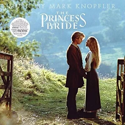 Mark Knopfler - The Princess Bride (Original Soundtrack) [New Vinyl LP] Clear Vi • £27.14