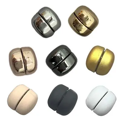 Metal Magnetic Hijab Clip Pin Brooch Strong For Muslim FAST Scarf .US • $4.66