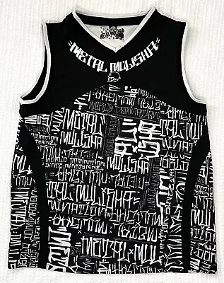 Metal Mulisha Tank Top Mens Extra Large XL 22” X 29” Back Logo Y2K • $34.99