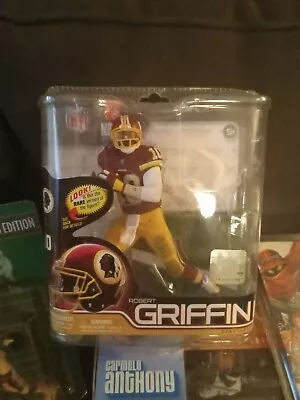 2012 Robert Griffin III McFarlane Figure NFL Series 31 Redskins NIB Fast Ship • $15