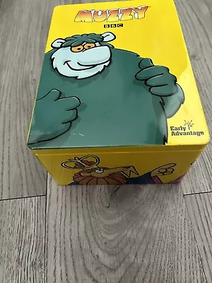 Muzzy Multi Language Children's Learning DVD Course Cartoons In Tin Box BBC • £15